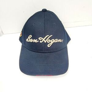 Ben Hogan Golf Black Adjustable Cap NWT